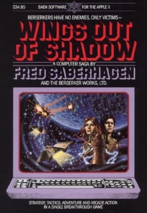 Обложка Wings Out of Shadow
