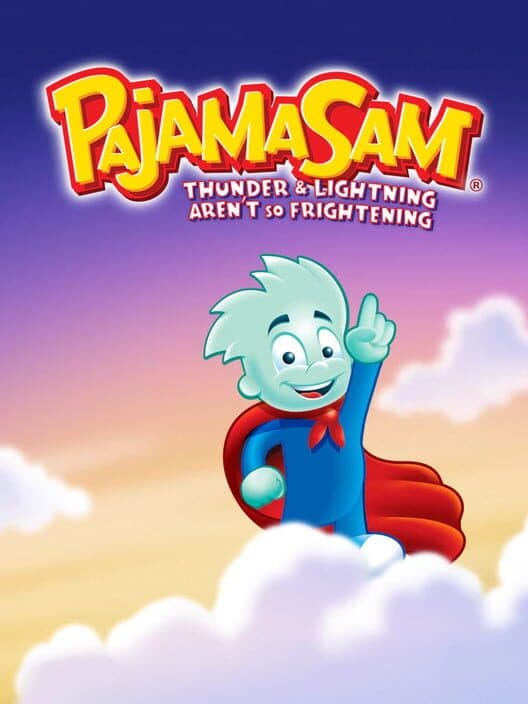 Обложка Pajama Sam 2: Thunder and Lightning Aren't so Frightening