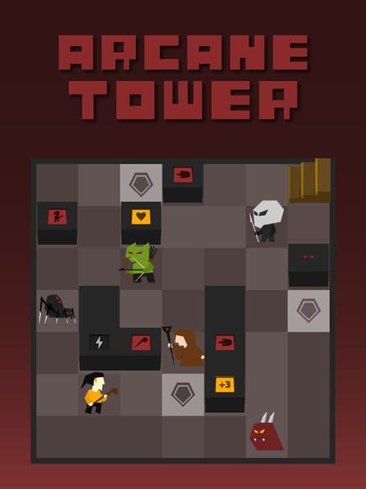 Обложка Arcane Tower