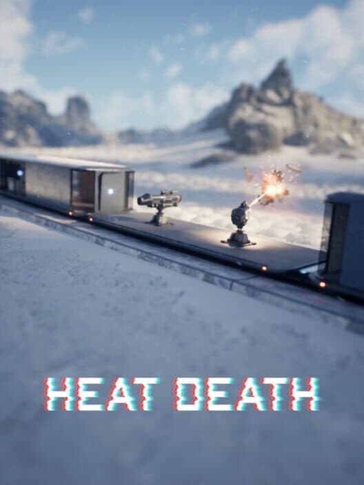 Обложка Heat Death: Survival Train