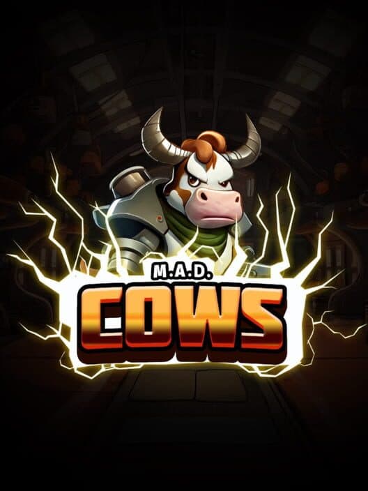 Обложка M.A.D. Cows