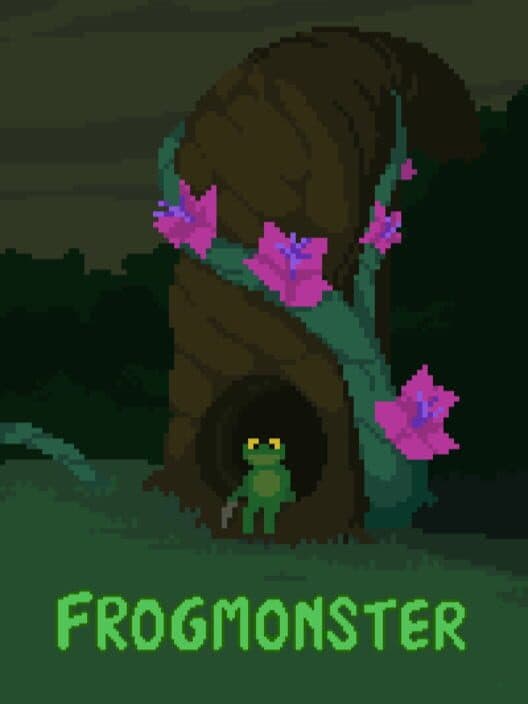 Обложка Frogmonster