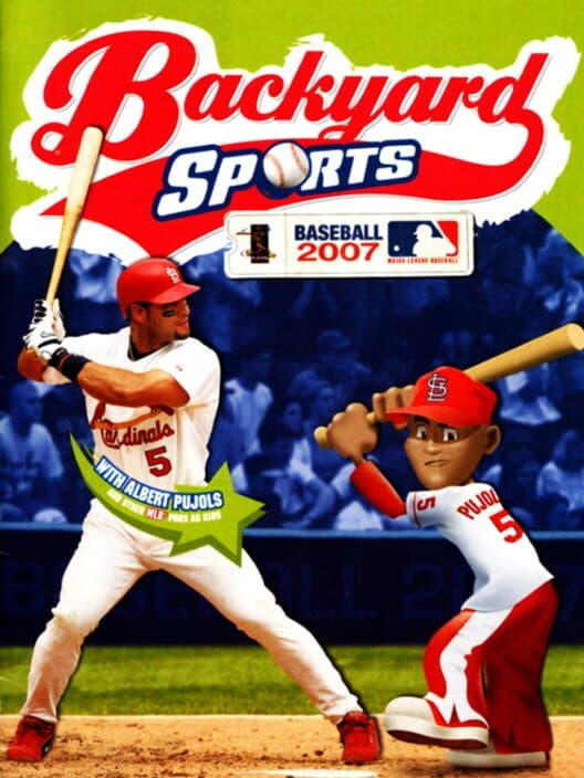 Обложка Backyard Sports: Baseball 2007