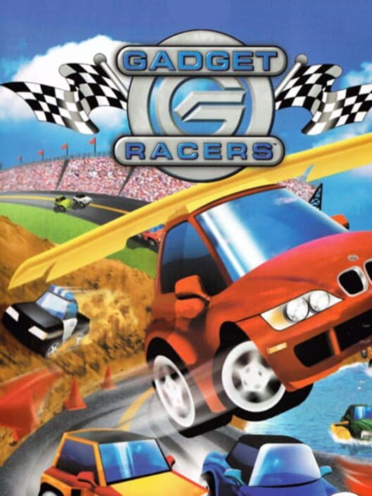 Обложка Gadget Racers