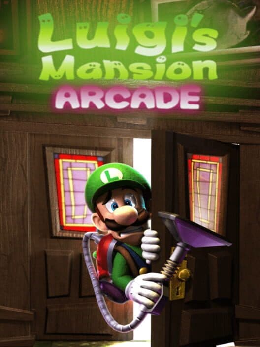 Обложка Luigi's Mansion Arcade