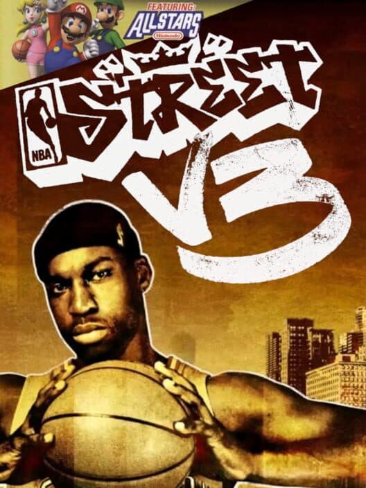 Обложка NBA Street V3