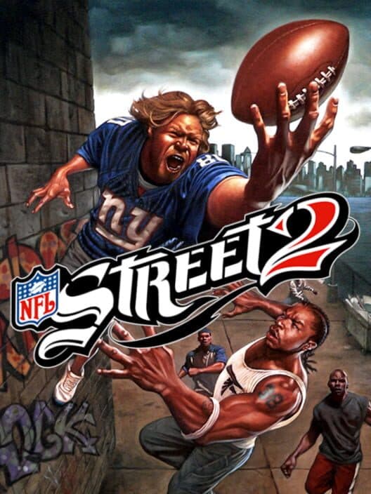 Обложка NFL Street 2