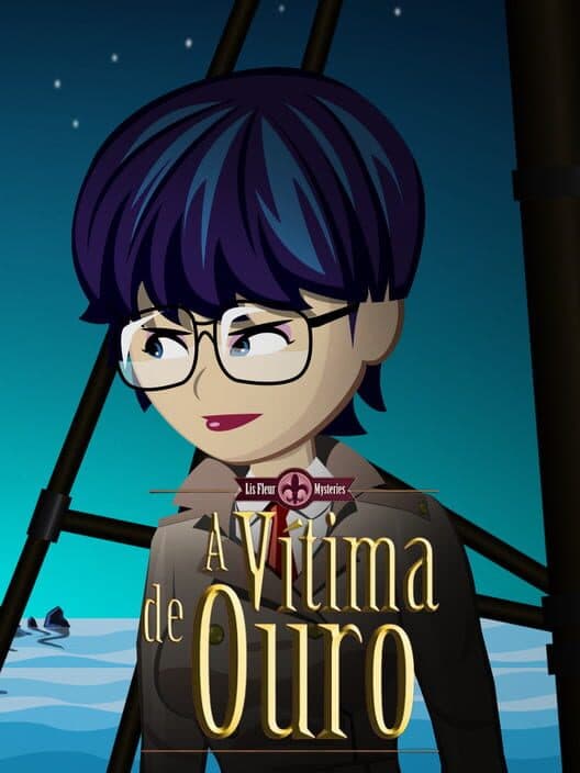 Обложка A Vítima de Ouro