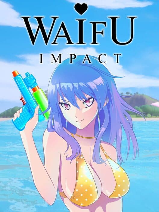Обложка Waifu Impact