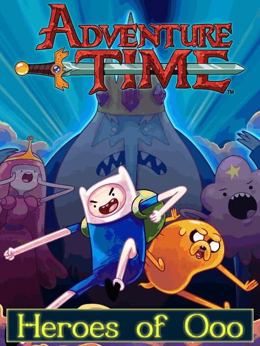Обложка Adventure Time: Heroes of Ooo