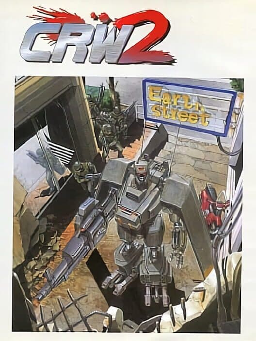 Обложка CRW 2
