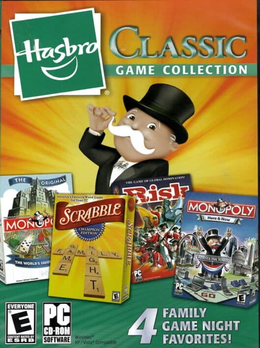 Обложка Hasbro Classic Game Collection