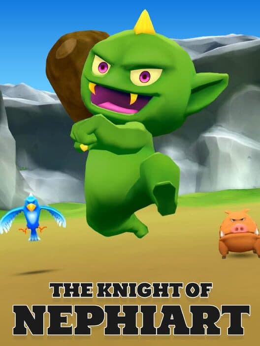 Обложка The Knight of Nephiart