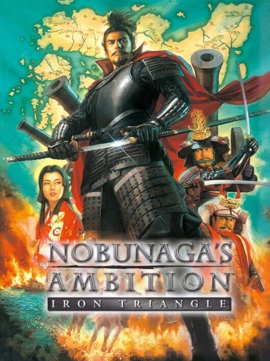 Обложка Nobunaga's Ambition: Iron Triangle