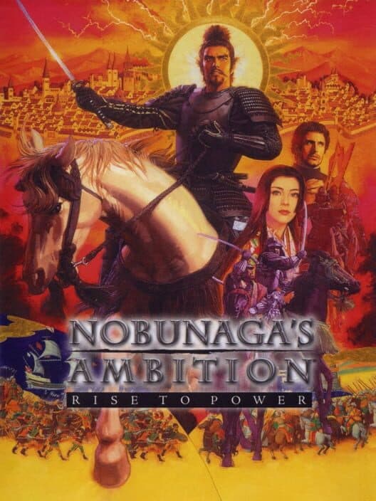 Обложка Nobunaga's Ambition: Rise to Power