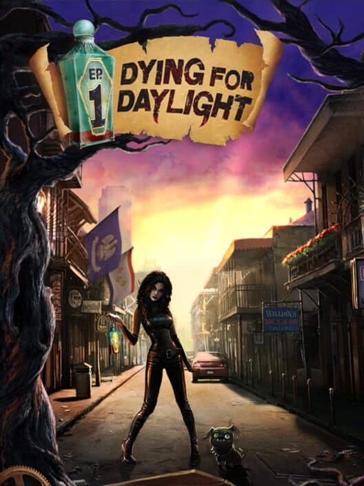 Обложка Dying for Daylight