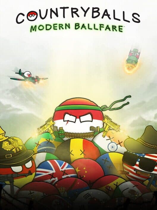 Обложка Countryballs: Modern Ballfare