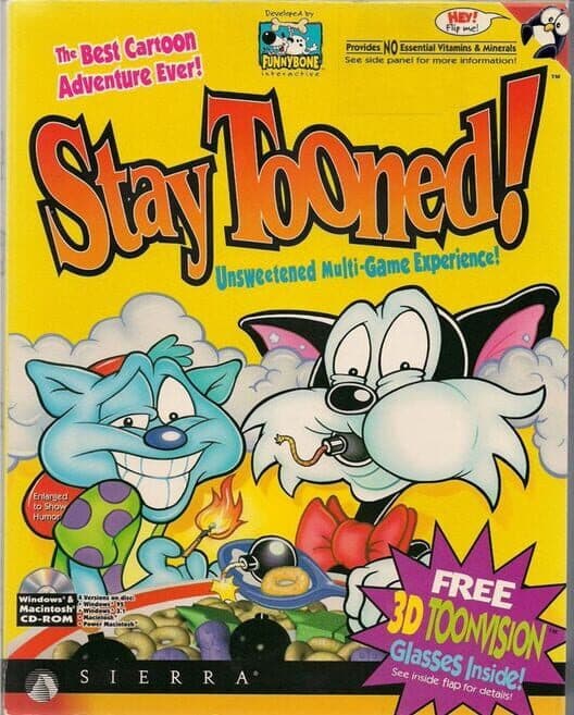 Обложка Stay Tooned!