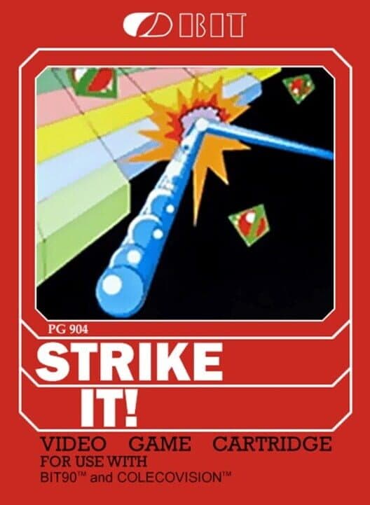 Обложка Strike It!