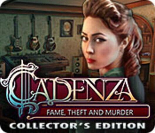 Обложка Cadenza: Fame, Theft and Murder - Collector's Edition