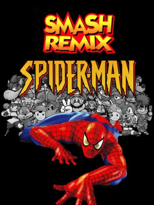 Обложка Smash Remix: Spider-Man