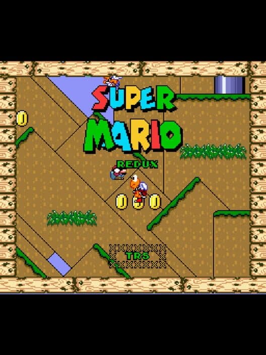 Обложка Super Mario Redux