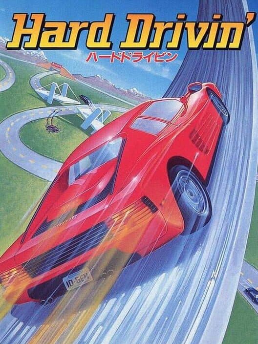 Обложка Hard Drivin'