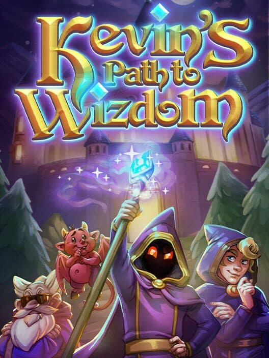 Обложка Kevin's Path to Wizdom