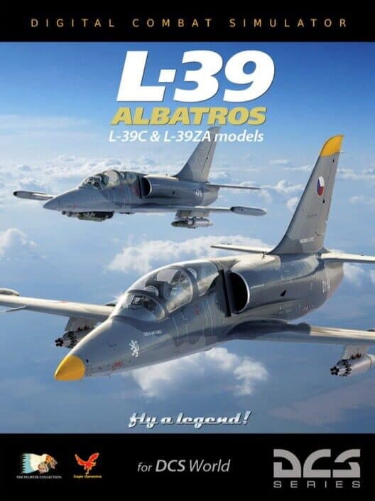 Обложка DCS World: L-39 Albatros