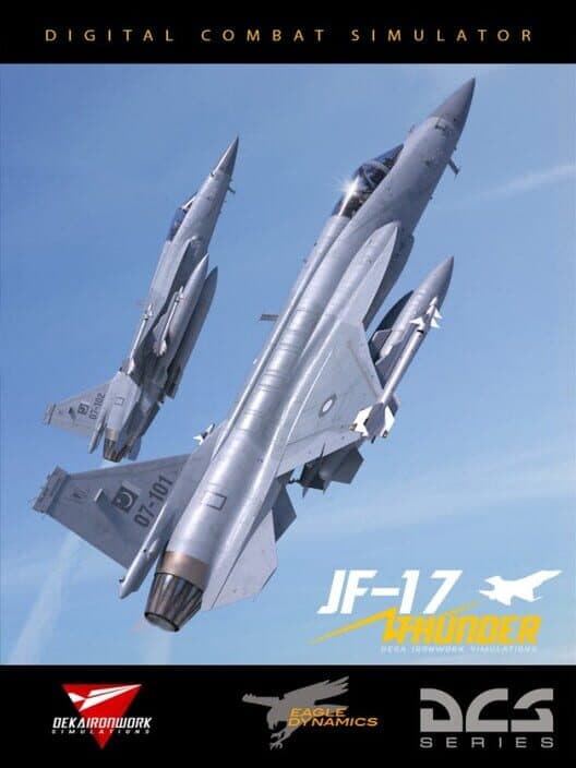 Обложка DCS World: JF-17 Thunder
