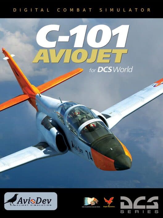 Обложка DCS World: C-101 Aviojet