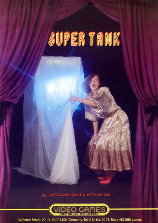 Обложка Super Tank