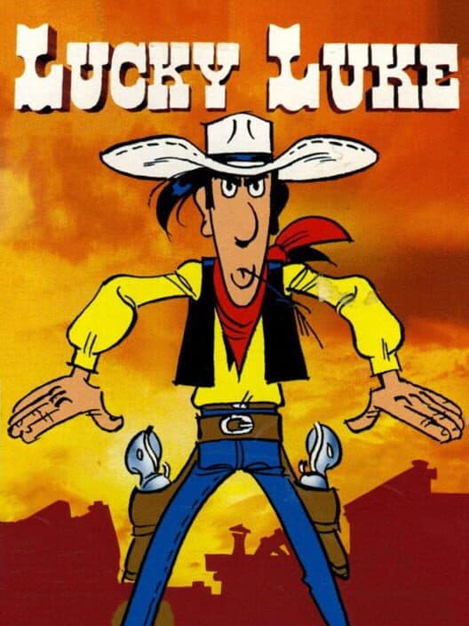 Обложка Lucky Luke