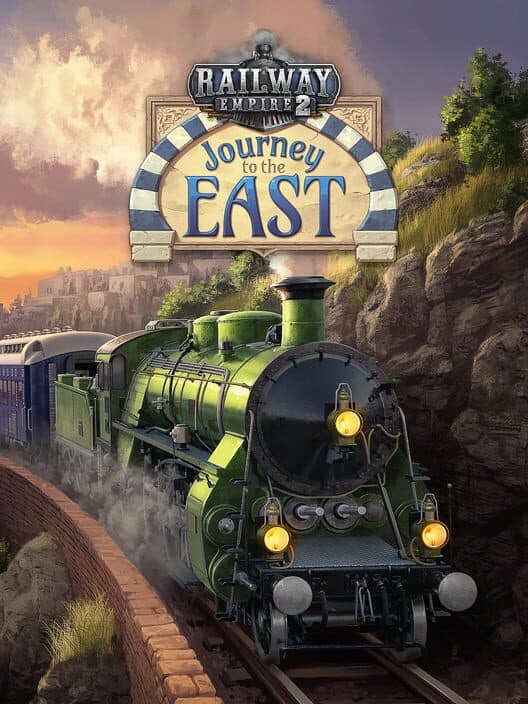 Обложка Railway Empire 2: Journey To The East