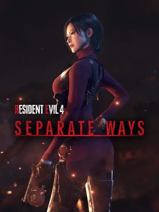 Обложка Resident Evil 4: Separate Ways