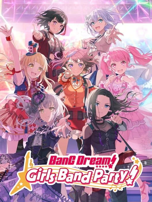 Обложка BanG Dream! Girls Band Party!