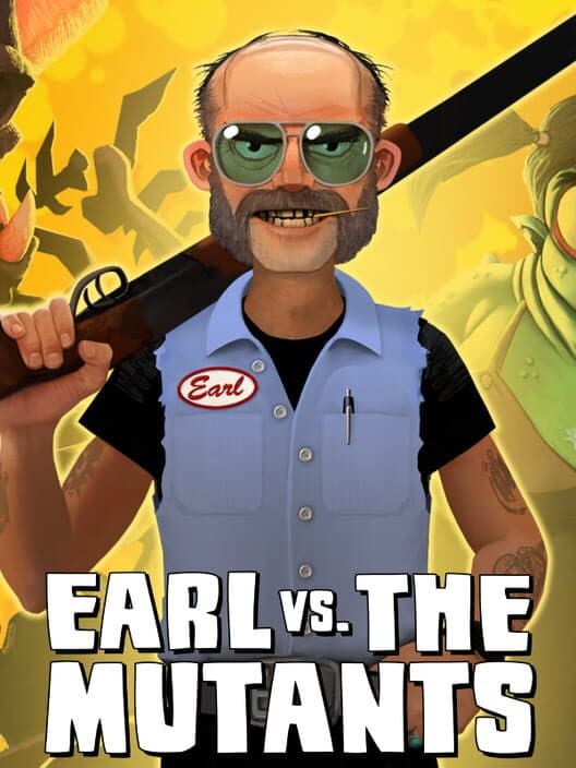 Обложка Earl vs. the Mutants