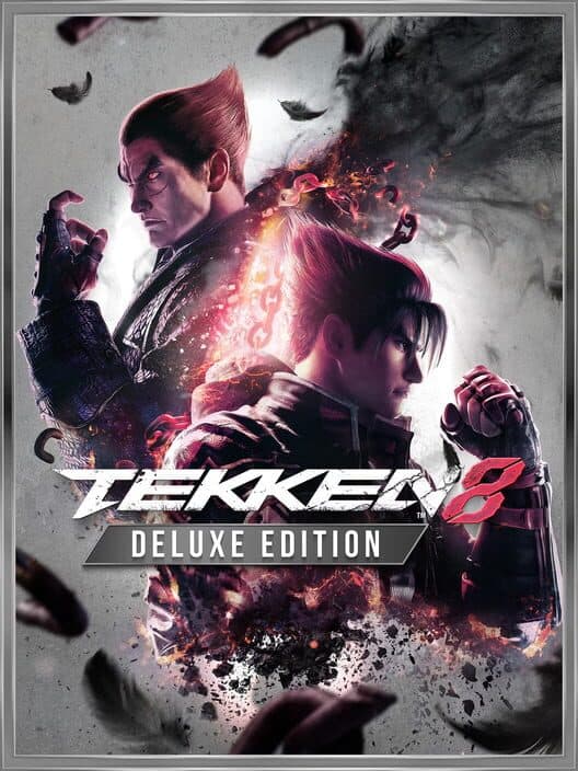 Обложка Tekken 8: Deluxe Edition