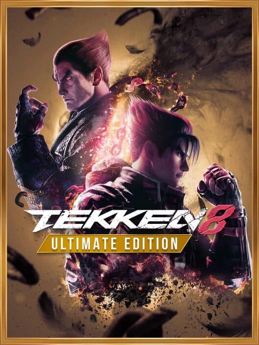 Обложка Tekken 8: Ultimate Edition
