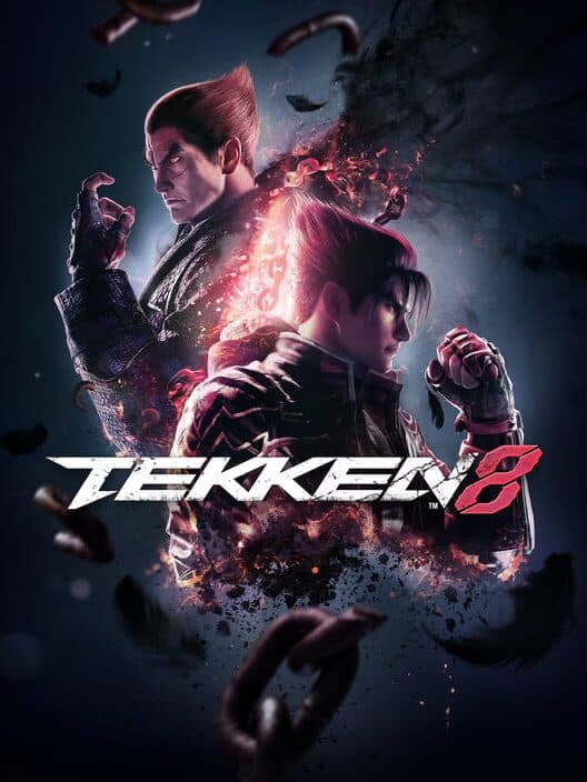 Обложка Tekken 8