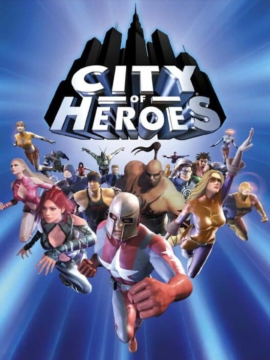 Обложка City of Heroes