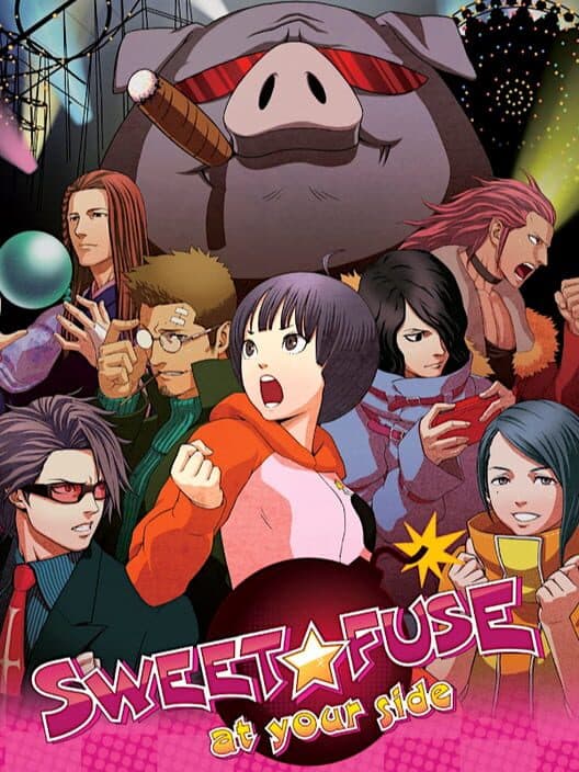 Обложка Sweet Fuse: At Your Side