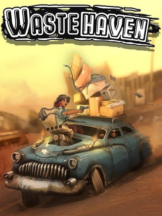 Обложка Wastehaven
