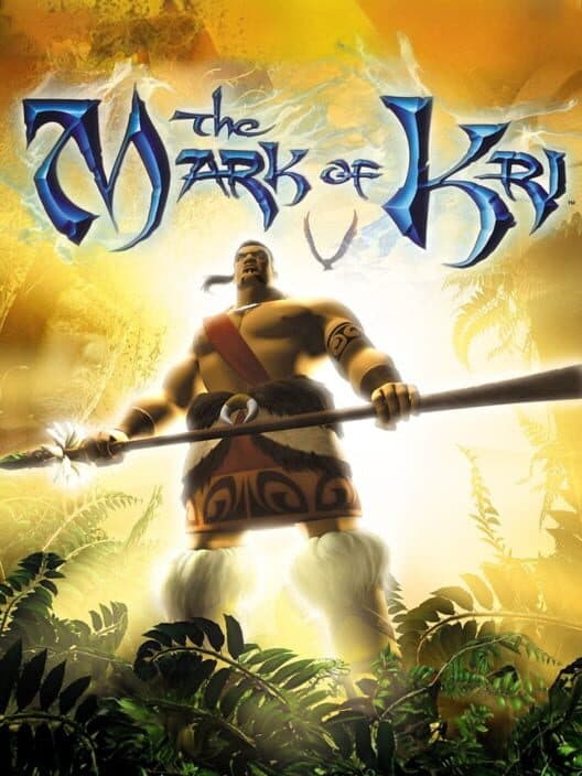 Обложка The Mark of Kri