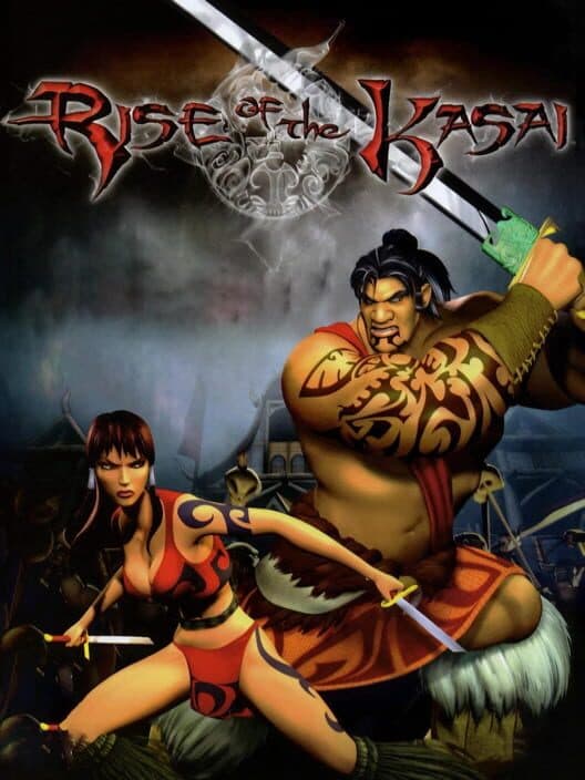 Обложка Rise of The Kasai