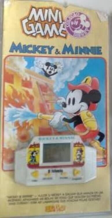 Обложка Mickey & Minnie