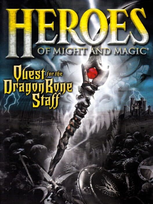 Обложка Heroes of Might and Magic: Quest for the Dragon Bone Staff