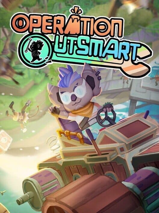 Обложка Operation Outsmart