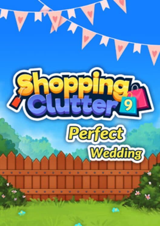 Обложка Shopping Clutter 9: Perfect Wedding