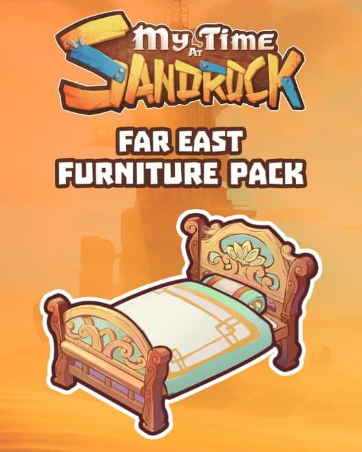 Обложка My Time at Sandrock: Far East Furniture Pack